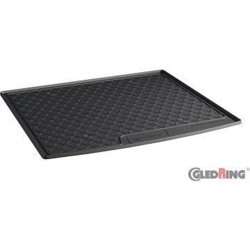 Gledring Rubbasol (Rubber) Kofferbakmat passend voor Audi Q3 Sportback (F3N) 2019- (Hoge variable laadvloer)