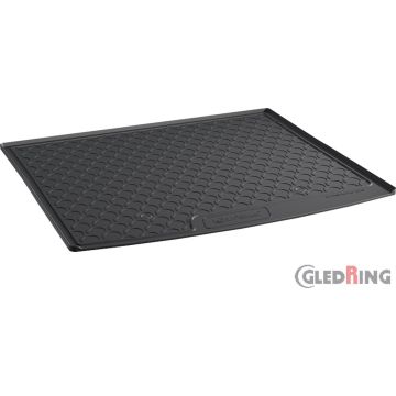 Gledring Rubbasol (Rubber) Kofferbakmat passend voor BMW X1 F48 2015- (excl. achterbankverstelling)