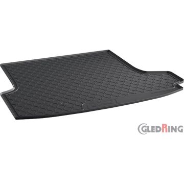 Gledring Rubbasol (Rubber) Kofferbakmat passend voor BMW 3-Serie GT F34 2013-