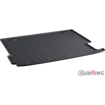 Gledring Rubbasol (Rubber) Kofferbakmat passend voor BMW X4 F26 2014-