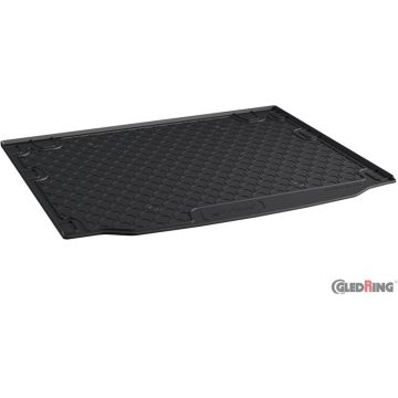 Gledring Rubbasol (Rubber) Kofferbakmat passend voor BMW X3 (G01) 2017- (Hoge laadvloer)