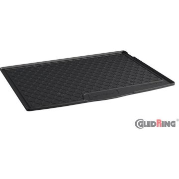 Gledring Rubbasol (Rubber) Kofferbakmat passend voor Ford Focus IV HB 5-deurs 2018- (Hoge laadvloer)