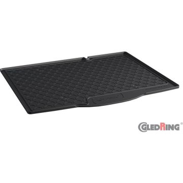 Gledring Rubbasol (Rubber) Kofferbakmat passend voor Ford Focus IV HB 5-deurs 2018- (Lage laadvloer)