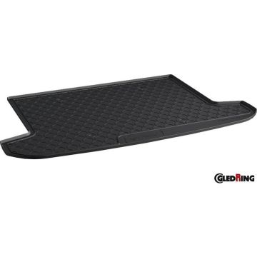 Gledring Rubbasol (Rubber) Kofferbakmat passend voor Hyundai Tucson 2015-2018 (Hoge laadvloer)