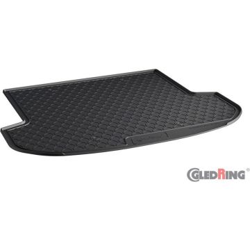 Gledring Rubbasol (Rubber) Kofferbakmat passend voor Hyundai Santa Fé IV (TM) (5-Personen) 2018-