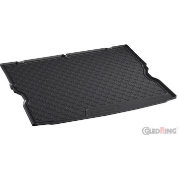 Gledring Rubbasol (Rubber) Kofferbakmat passend voor Opel Zafira B 2005-2012