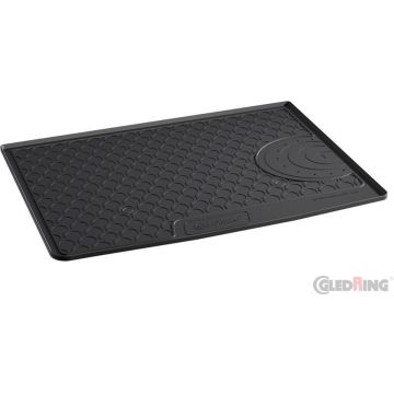 Gledring Rubbasol (Rubber) Kofferbakmat passend voor Opel Astra K HB 5-deurs 2015- (Hoge laadvloer)