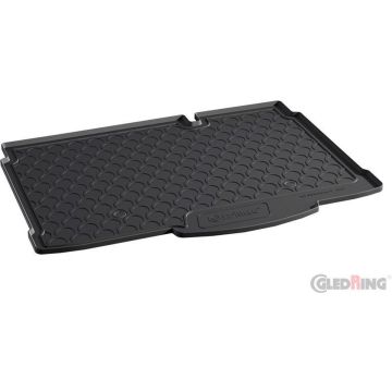 Gledring Rubbasol (Rubber) Kofferbakmat passend voor Opel Corsa E 2014- (Lage laadvloer)