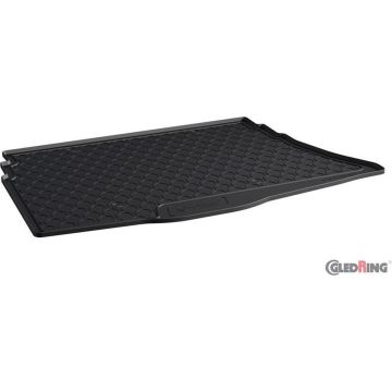 Gledring Rubbasol (Rubber) Kofferbakmat passend voor Kia Cee'd HB 5-deurs 2012-2015