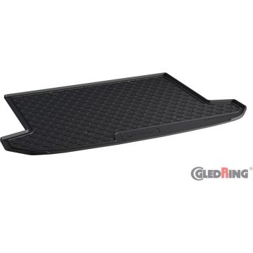 Gledring Rubbasol (Rubber) Kofferbakmat passend voor Kia Sportage Facelift 2018- (Hoge variabele laadvloer)