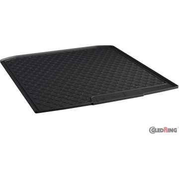 Gledring Rubbasol (Rubber) Kofferbakmat passend voor Skoda Superb 3V Combi 2015- (Lage laadvloer)