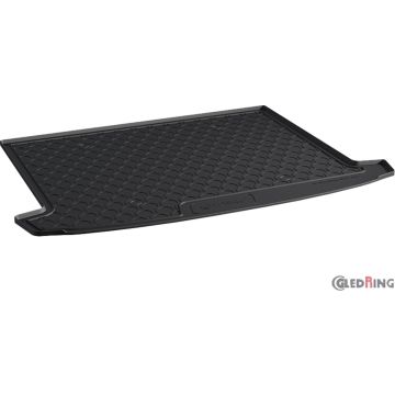 Gledring Rubbasol (Rubber) Kofferbakmat passend voor Renault Clio IV Grandtour 2013- (Hoge laadvloer)