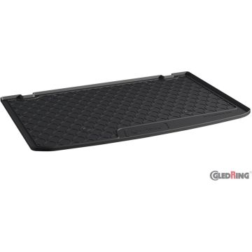 Gledring Rubbasol (Rubber) Kofferbakmat passend voor Renault Clio IV 5-deurs 2012-