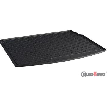 Gledring Rubbasol (Rubber) Kofferbakmat passend voor Renault Megane III Grandtour 2008-2015