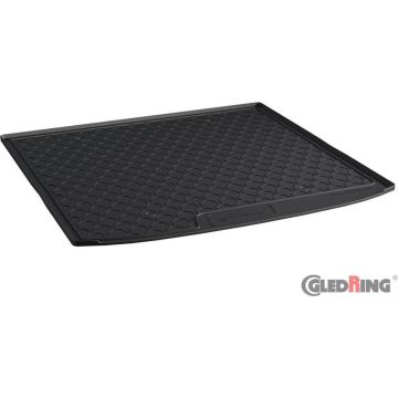 Gledring Rubbasol (Rubber) Kofferbakmat passend voor Fiat Tipo Kombi 2016- (Hoge variable laadvloer)