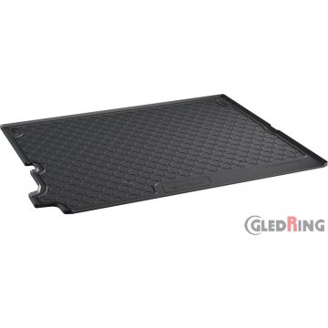 Gledring Rubbasol (Rubber) Kofferbakmat passend voor Peugeot 5008 (5 &amp; 7 Personen) 2017-