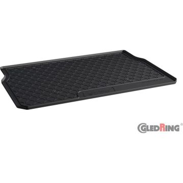 Gledring Rubbasol (Rubber) Kofferbakmat passend voor Peugeot 208 HB 5-deurs 2012-