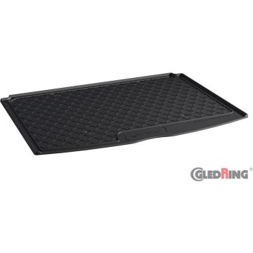 Gledring Rubbasol (Rubber) Kofferbakmat passend voor Mercedes B-Klasse W247 2019- (Hoge variabele laadvloer)