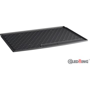 Rubbasol (Rubber) Kofferbakmat passend voor Mercedes B-Klasse W246 2011-2019 (Lage laadvloer)