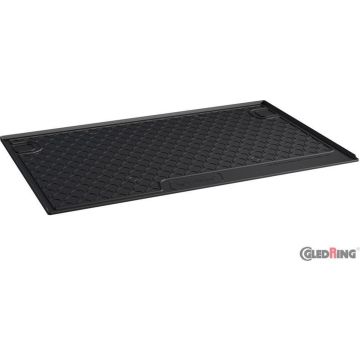 Gledring Rubbasol (Rubber) Kofferbakmat passend voor Citroën Berlingo (M 5-personen) &amp; Opel Combo MPV (L1H1) &amp; Peugeot Rifter (Standard) 9/2018-