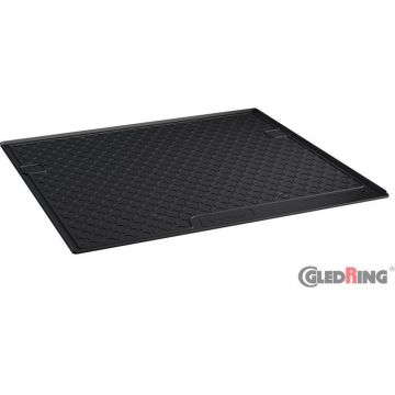 Gledring Rubbasol (Rubber) Kofferbakmat passend voor Citroën Berlingo XL &amp; Opel Combo XL &amp; Peugeot Rifter L2 9/2018-