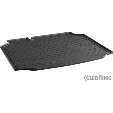 Gledring Rubbasol (Rubber) Kofferbakmat passend voor Seat Leon 5F 5-deurs 2013-