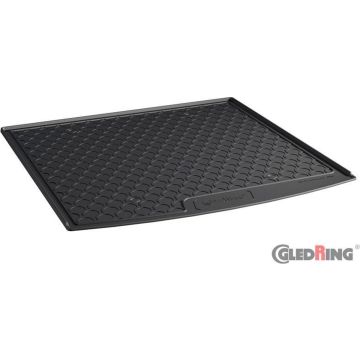 Gledring Rubbasol (Rubber) Kofferbakmat passend voor Seat Tarraco 2019- (hoge variable laadvloer)