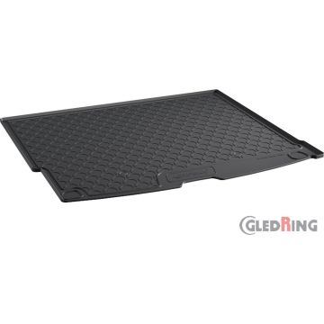 Gledring Rubbasol (Rubber) Kofferbakmat passend voor Volvo XC60 2017-