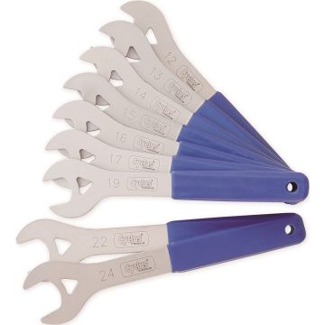 Cyclus Tools Conussleutel 28 Mm / 24 Cm Zilver/blauw