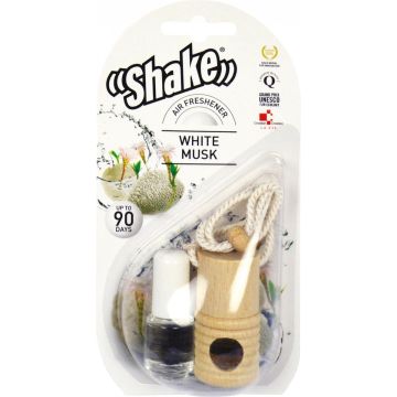 SHAKE White Musk + Navulling luchtverfrisser