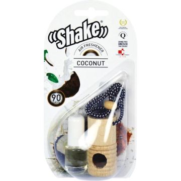 Shake Luchtverfrisser Coconut + Navulling 2 X 4,5 Ml