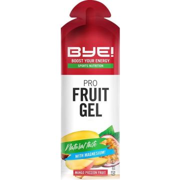 BYE! PRO Fruit Gel - Mango Passion Fruit - 12 x 60 ml