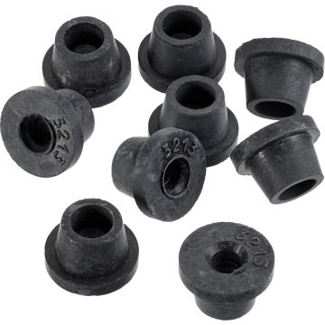 Sks Pomprubbers 4 Mm Rubber Zwart 10 Stuks - 3213