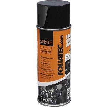 Foliatec Spray Film (Spuitfolie) - Zwart Mat 1x400ml-2065