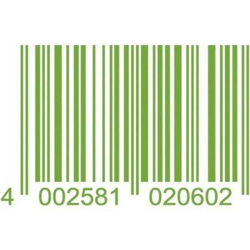 Foliatec Cardesign Sticker - Code - neon groen - 37x24cm