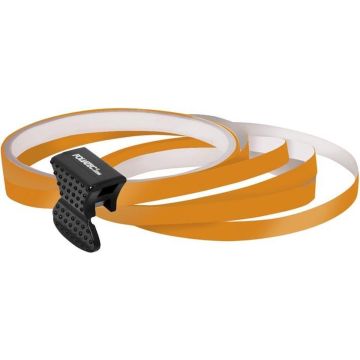 Foliatec PIN-Striping voor velgen oranje - Breedte = 6mm: 4x2,15 meter