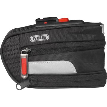 Abus Onyx ST2100KF - Zadeltas - 1.2 l - Zwart