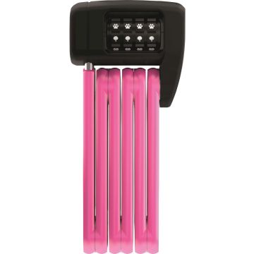 ABUS Bordo Combo Lite Mini 6055C/60 Vouwslot - Pink Symbols