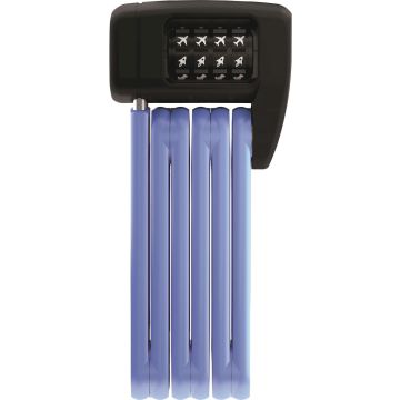 ABUS Bordo Combo Lite Mini 6055C/60 Vouwslot - Blue Symbols