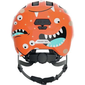 Abus Smiley 3.0 - Fietshelm - Kinderen Orange Monster S (45 - 50 cm)