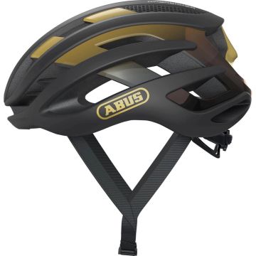 Abus AirBreaker Fietshelm - Maat M (52-58 cm) - black gold