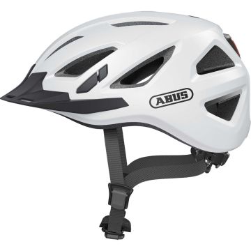 ABUS Urban-I 3.0 Fietshelm - Maat M (52-58 cm) - polar white