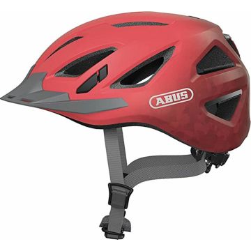 Abus Urban-I 3.0 Fietshelm - Maat M (52-58 cm) - living coral