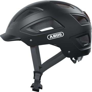 ABUS Hyban 2.0 Fietshelm - Maat M (52-58 cm) - velvet black