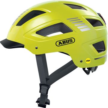 Abus Hyban 2.0 MIPS - Fietshelm Signal Yellow L (56 - 61 cm)