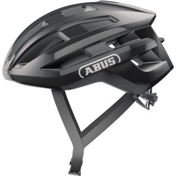 Abus - helm PowerDome shiny Zwart M 54-58cm