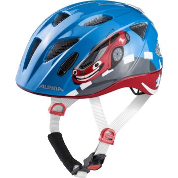 Alpina Helm | Kids | Kunststof | Baby | Blauw