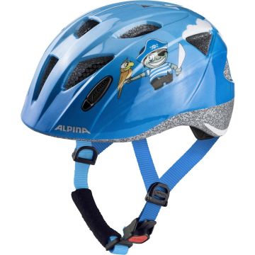 alpina helm | kids | kunststof | kinderen | blauw