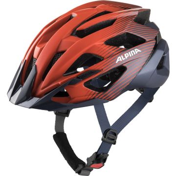 Alpina helm Valparola 51-56 cm indigo-cherry drop