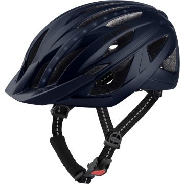 Alpina helm Haga LED indigo matt 51-56